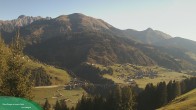 Archiv Foto Webcam Lesachtal Blick über das Tal 08:00