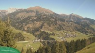 Archiv Foto Webcam Lesachtal Blick über das Tal 11:00