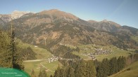 Archiv Foto Webcam Lesachtal Blick über das Tal 13:00