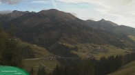 Archiv Foto Webcam Lesachtal Blick über das Tal 08:00