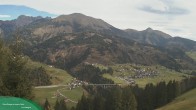 Archiv Foto Webcam Lesachtal Blick über das Tal 09:00