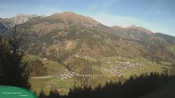 Archiv Foto Webcam Lesachtal Blick über das Tal 15:00