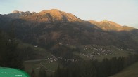 Archiv Foto Webcam Lesachtal Blick über das Tal 17:00
