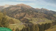 Archiv Foto Webcam Lesachtal Blick über das Tal 11:00