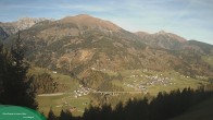 Archiv Foto Webcam Lesachtal Blick über das Tal 15:00