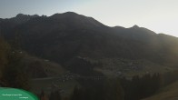 Archived image Webcam Lesachtal View over the valley 05:00