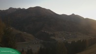 Archiv Foto Webcam Lesachtal Blick über das Tal 05:00