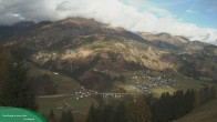 Archived image Webcam Lesachtal View over the valley 13:00