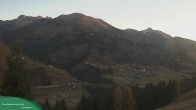 Archiv Foto Webcam Lesachtal Blick über das Tal 06:00