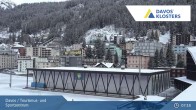 Archiv Foto Webcam Davos: Sport- und Tourismuszentrum 06:00