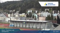 Archiv Foto Webcam Davos: Sport- und Tourismuszentrum 14:00