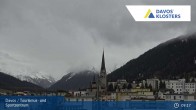 Archiv Foto Webcam Davos: Sport- und Tourismuszentrum 08:00