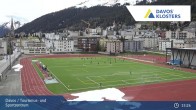 Archiv Foto Webcam Davos: Sport- und Tourismuszentrum 14:00