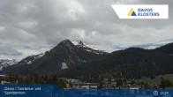 Archiv Foto Webcam Davos: Sport- und Tourismuszentrum 12:00