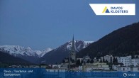 Archiv Foto Webcam Davos: Sport- und Tourismuszentrum 04:00