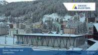 Archiv Foto Webcam Davos: Sport- und Tourismuszentrum 07:00