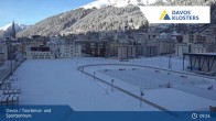 Archiv Foto Webcam Davos: Sport- und Tourismuszentrum 08:00