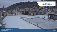 Archiv Foto Webcam Davos: Sport- und Tourismuszentrum 07:00