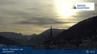 Archiv Foto Webcam Davos: Sport- und Tourismuszentrum 14:00