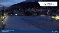 Archiv Foto Webcam Davos: Sport- und Tourismuszentrum 16:00