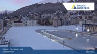 Archived image Webcam Tourism Center Davos 07:00