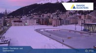 Archived image Webcam Tourism Center Davos 07:00