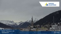 Archived image Webcam Tourism Center Davos 08:00