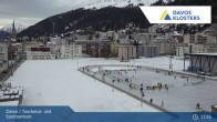 Archived image Webcam Tourism Center Davos 10:00