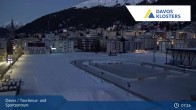 Archiv Foto Webcam Davos: Sport- und Tourismuszentrum 06:00