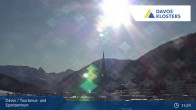 Archiv Foto Webcam Davos: Sport- und Tourismuszentrum 14:00