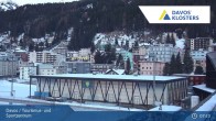 Archived image Webcam Tourism Center Davos 07:00