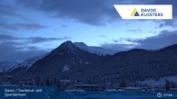 Archiv Foto Webcam Davos: Sport- und Tourismuszentrum 06:00