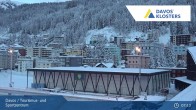 Archiv Foto Webcam Davos: Sport- und Tourismuszentrum 07:00