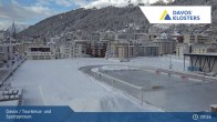 Archiv Foto Webcam Davos: Sport- und Tourismuszentrum 08:00