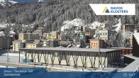 Archiv Foto Webcam Davos: Sport- und Tourismuszentrum 10:00