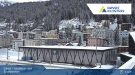 Archiv Foto Webcam Davos: Sport- und Tourismuszentrum 14:00