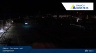 Archiv Foto Webcam Davos: Sport- und Tourismuszentrum 04:00