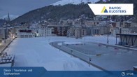 Archiv Foto Webcam Davos: Sport- und Tourismuszentrum 06:00