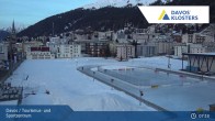 Archiv Foto Webcam Davos: Sport- und Tourismuszentrum 06:00