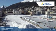 Archiv Foto Webcam Davos: Sport- und Tourismuszentrum 10:00