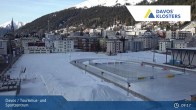 Archiv Foto Webcam Davos: Sport- und Tourismuszentrum 08:00