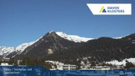 Archiv Foto Webcam Davos: Sport- und Tourismuszentrum 14:00