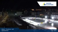 Archiv Foto Webcam Davos: Sport- und Tourismuszentrum 02:00