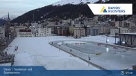 Archiv Foto Webcam Davos: Sport- und Tourismuszentrum 06:00