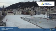 Archiv Foto Webcam Davos: Sport- und Tourismuszentrum 07:00