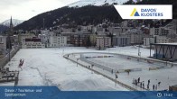 Archived image Webcam Tourism Center Davos 14:00