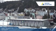 Archiv Foto Webcam Davos: Sport- und Tourismuszentrum 16:00