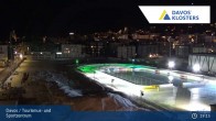 Archiv Foto Webcam Davos: Sport- und Tourismuszentrum 18:00