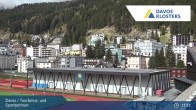 Archived image Webcam Tourism Center Davos 10:00