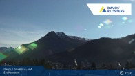 Archived image Webcam Tourism Center Davos 07:00